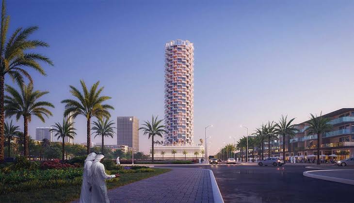 JVC Residential Tower (G+4P+15)