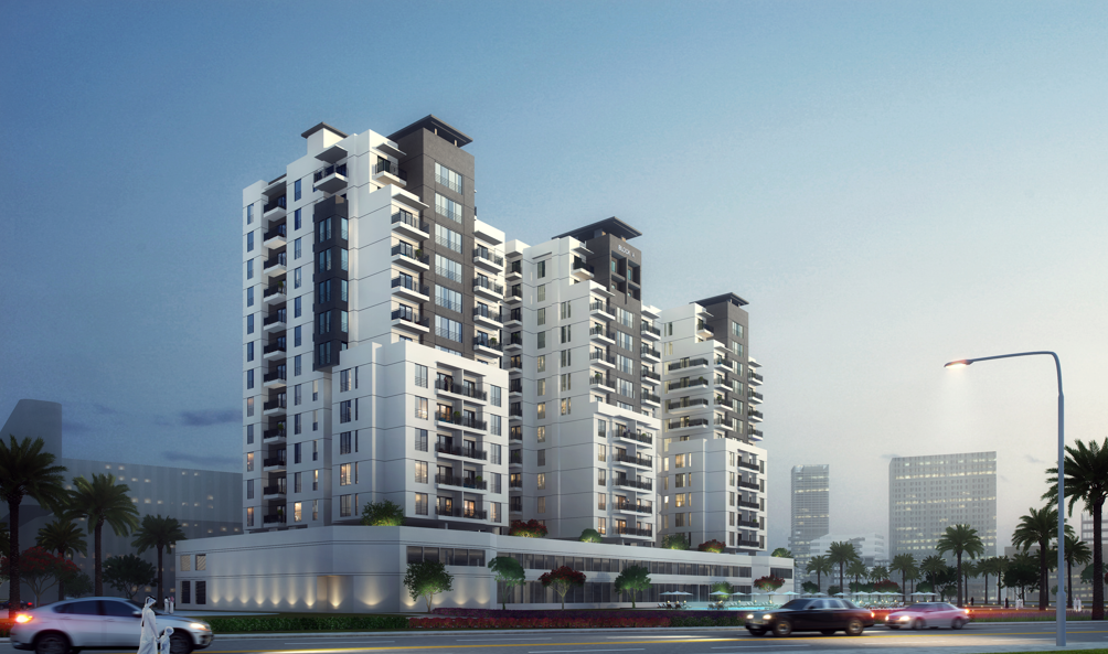 Jabal Ali Village — South End Residence (B+G+12)