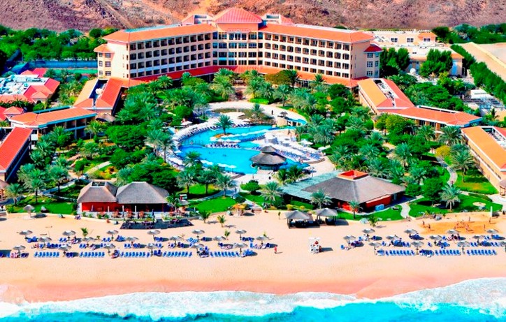Rotana Fujairah — VRV / HVAC System