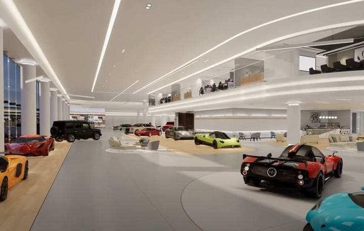 Wheel of Fate — VIP Car Showroom