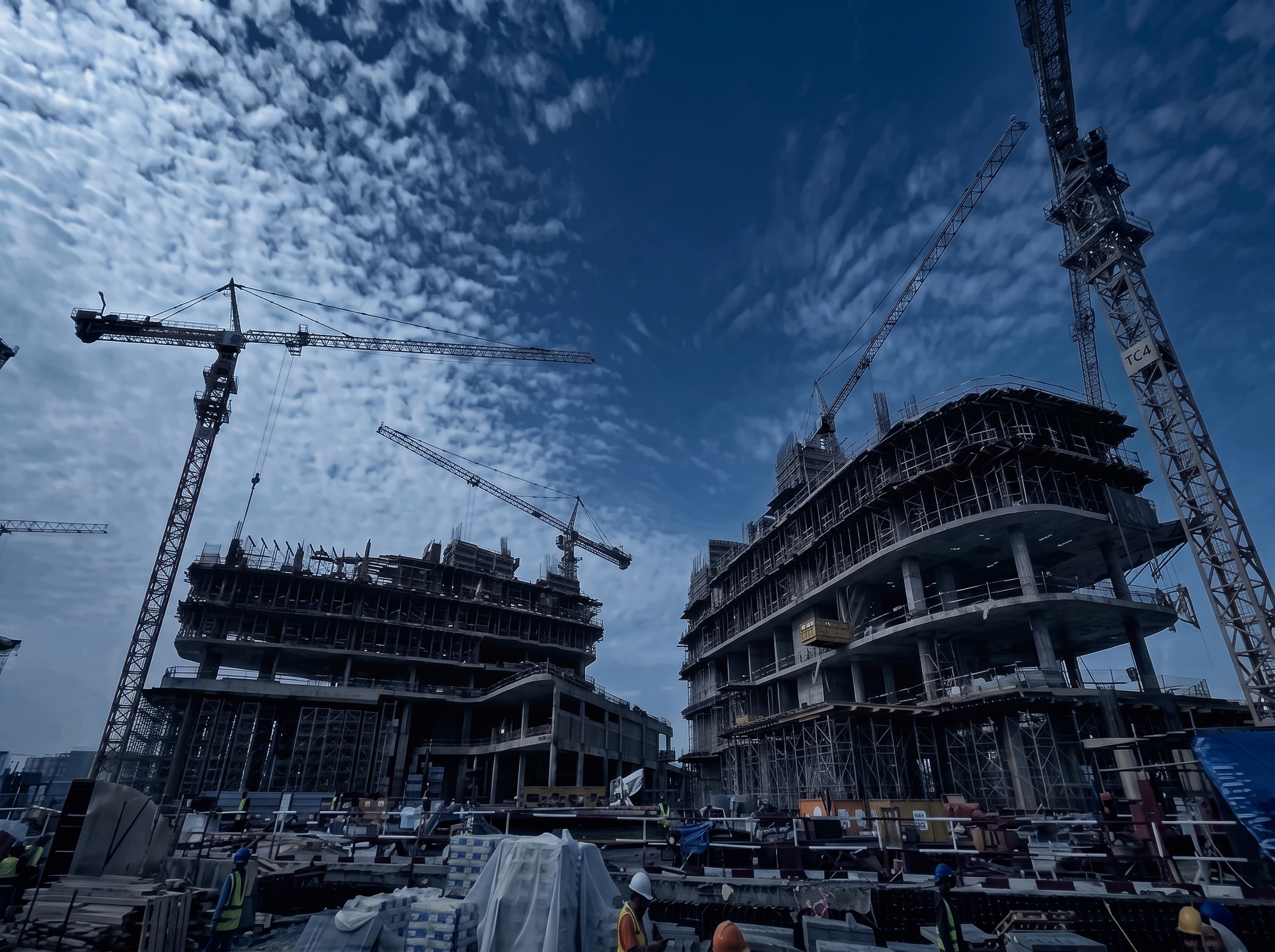 General Contracting, Interiors & Fit-Out