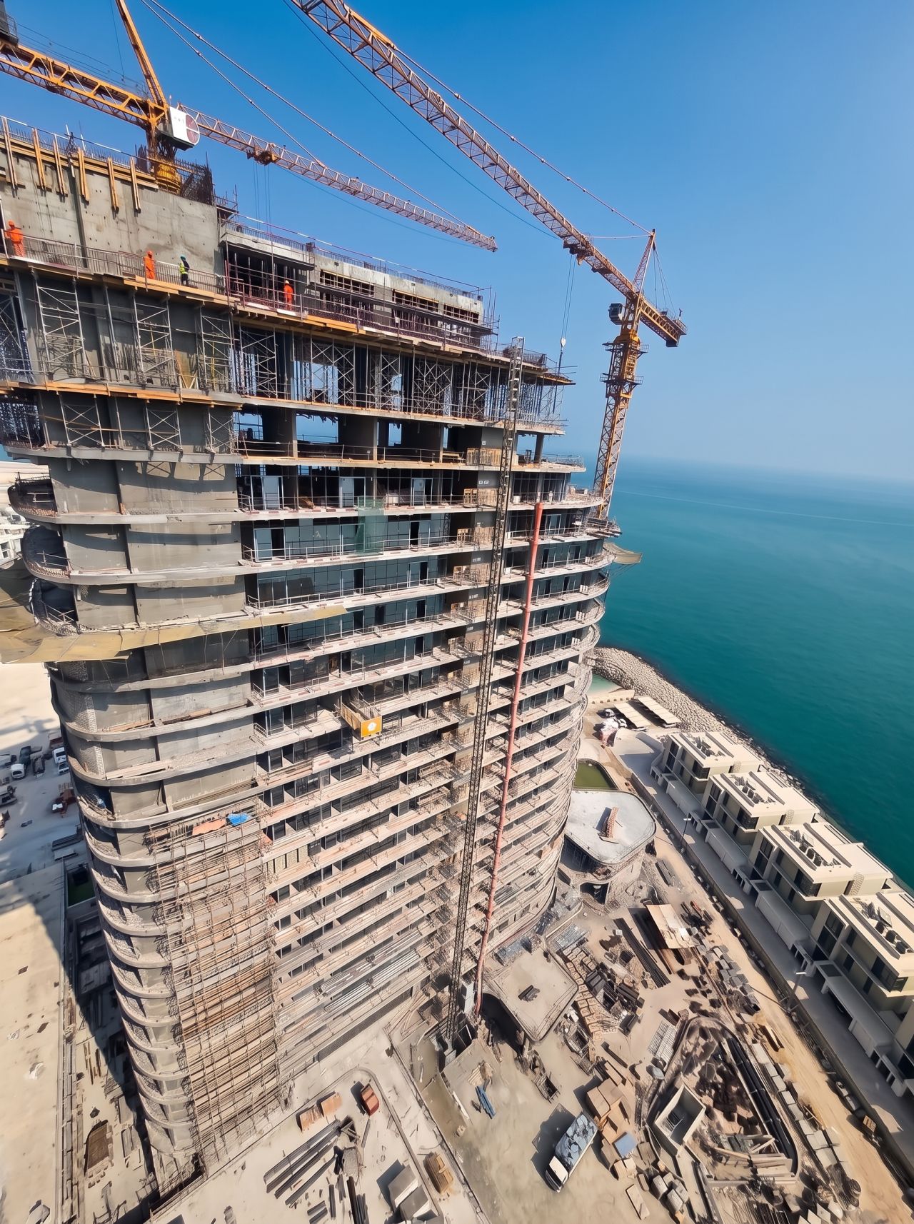 PROJECT PROGRESS UPDATE | DANAH BAY - AL MARJAN ISLAND, RAK