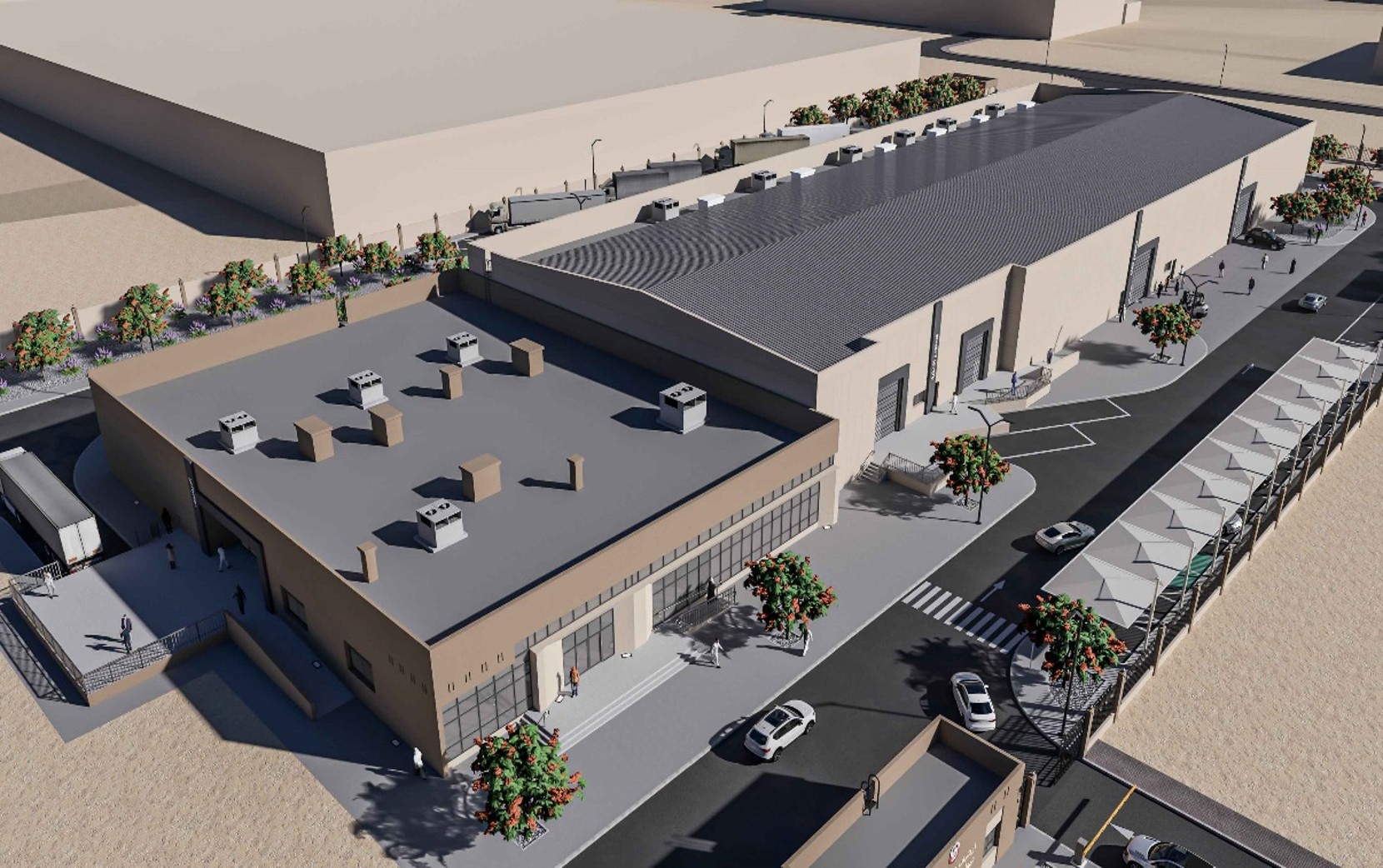 Archive Building and Warehouse