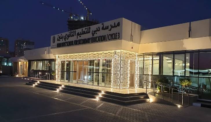 Dubai Boys Secondary School, Cycle 3 (G+2)