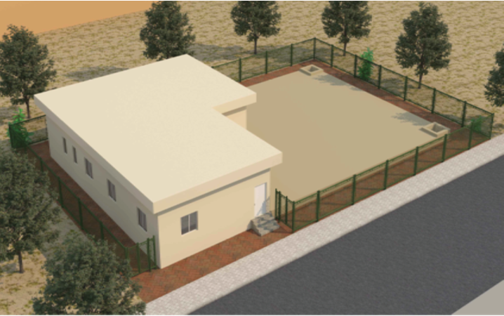 Four Water Tanks Rehabilitation - Al Ain