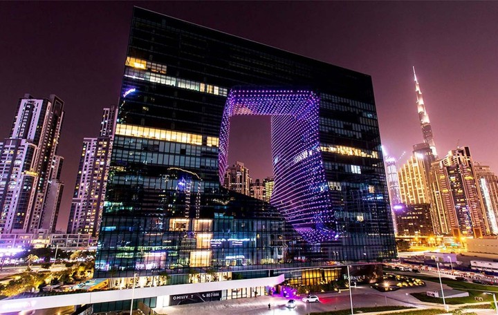 OPUS Business Tower — Office Fit-out (3 Floors)